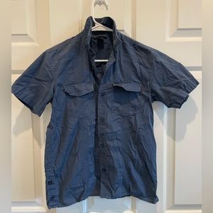 boys gap button up - L